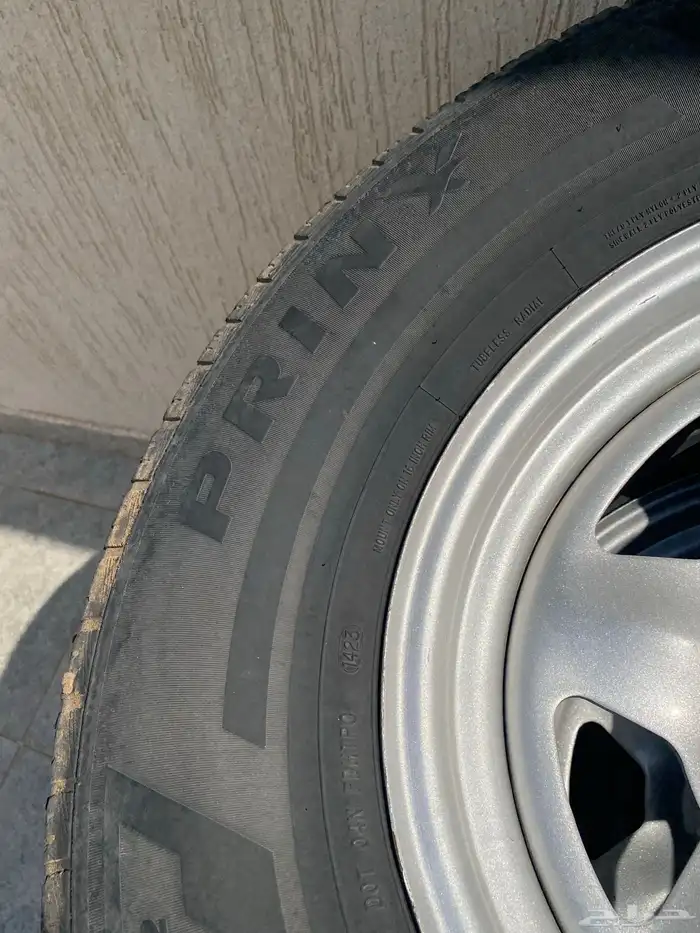 جنوط وكفرات مقاس 16 3