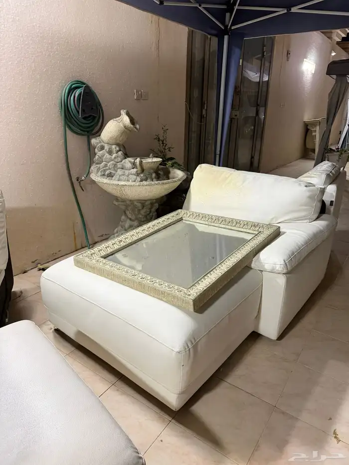 كنب للبيع وملحقاته 1