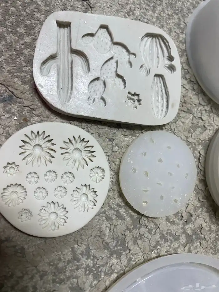 قوالب سلكون كنكريت 22