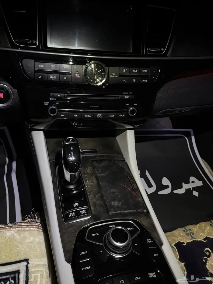 كيا كوريس 2016 اعلى فئة 8 سلندر قمة في النظافة 86