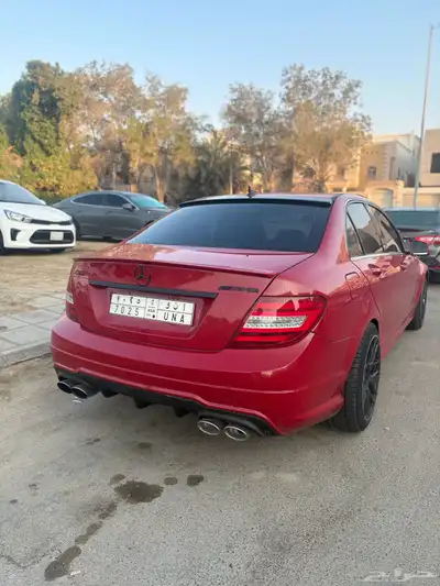 مرسيدس c63 index