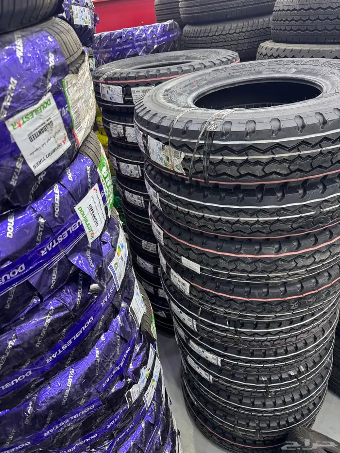 الكفرات يوكوهاما اصلي مقاس 750R16 1