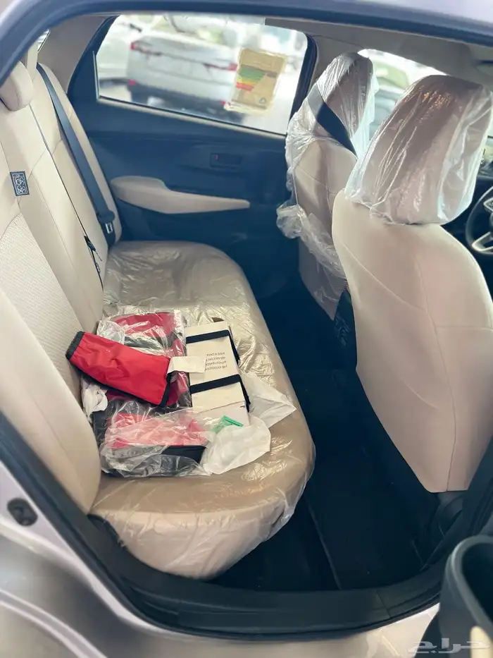 تويوتا يارس 2024   y سعودي ماشي 40 الف قمة فالنظافة 4