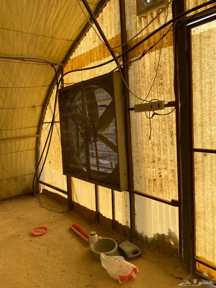 بيت محمي مكيف 1