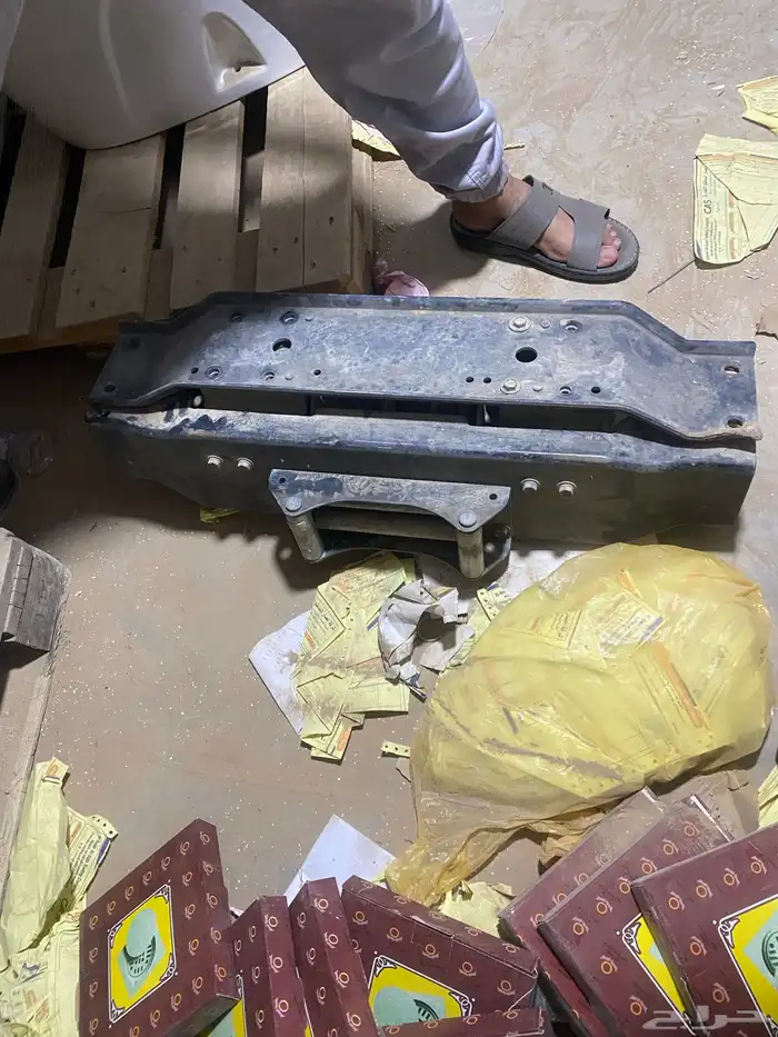 ونش جيب ربع وكاله كامل .وطقم جنوط شمبر مع ك وكاله شاص وربع 0