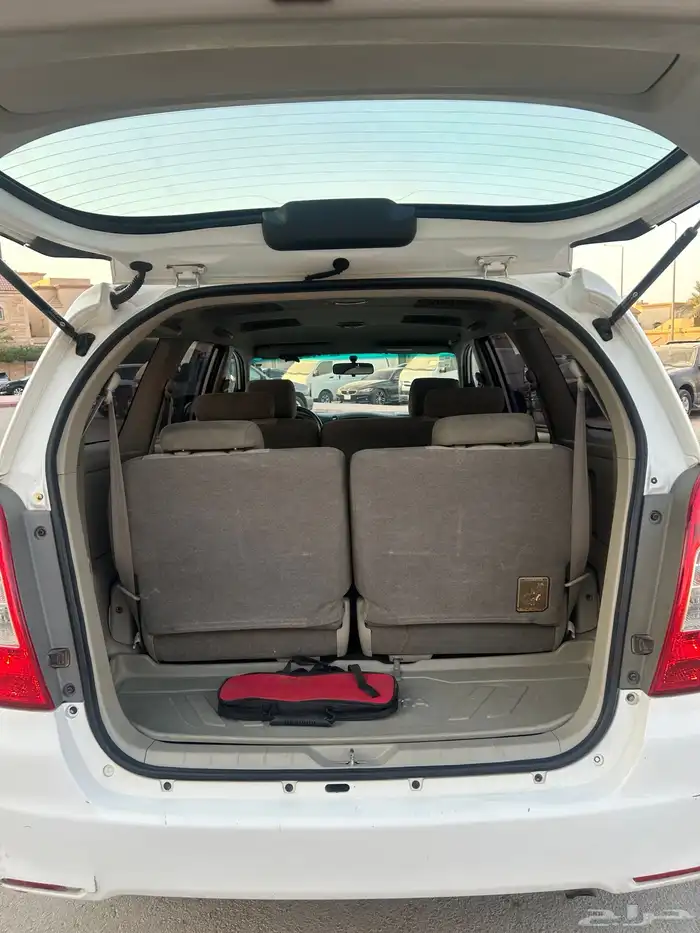 تويوتا انوفا 2014 طيس قير عادي ممشى قليل 10