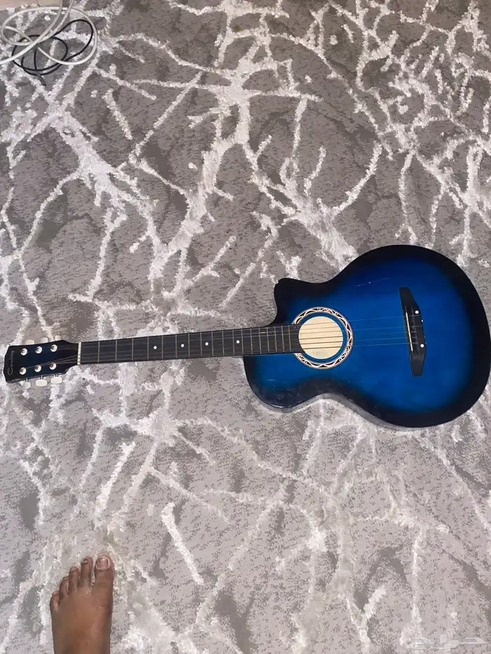 قيتار لونه فخم استعمال شهرين 6