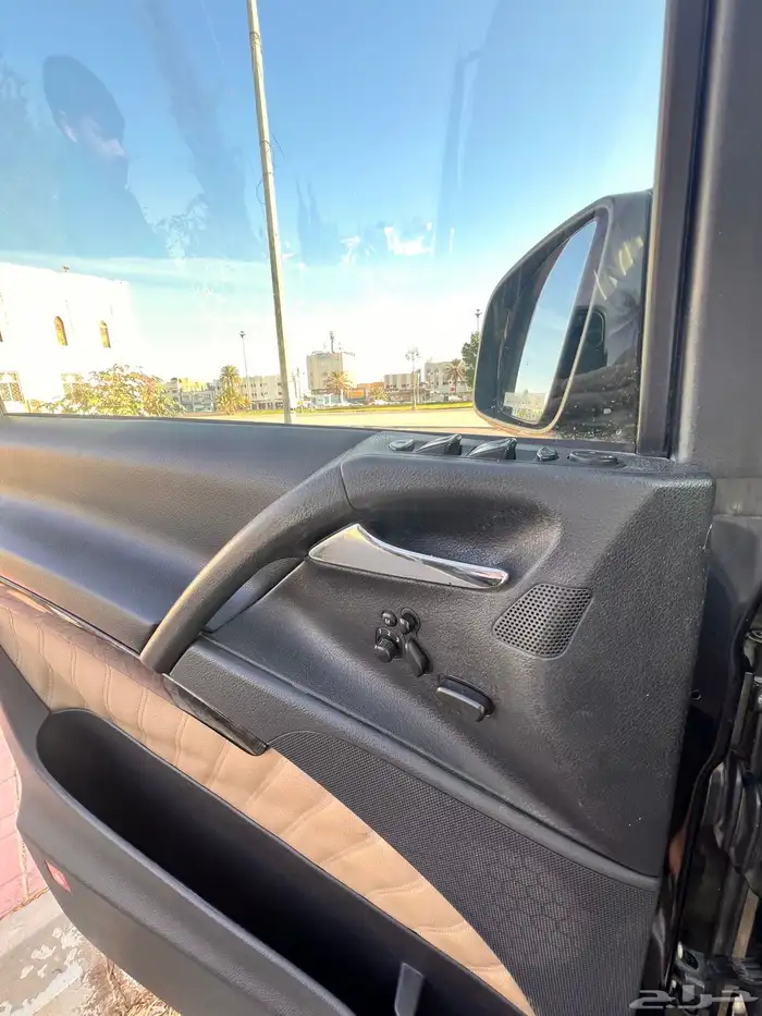 باص مرسيدس فان بنزين 2014 15