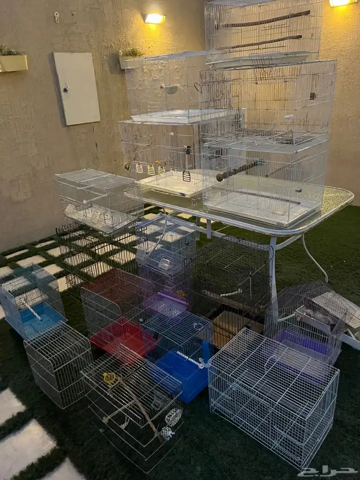 اقفاص وصناديق مستخدمه ونظيفه للبيع 3