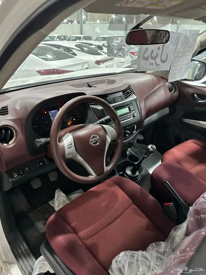 نافارا ديزل 2019 فل كامل دبل دفلك معرض(عبيد الرشيدي) 3