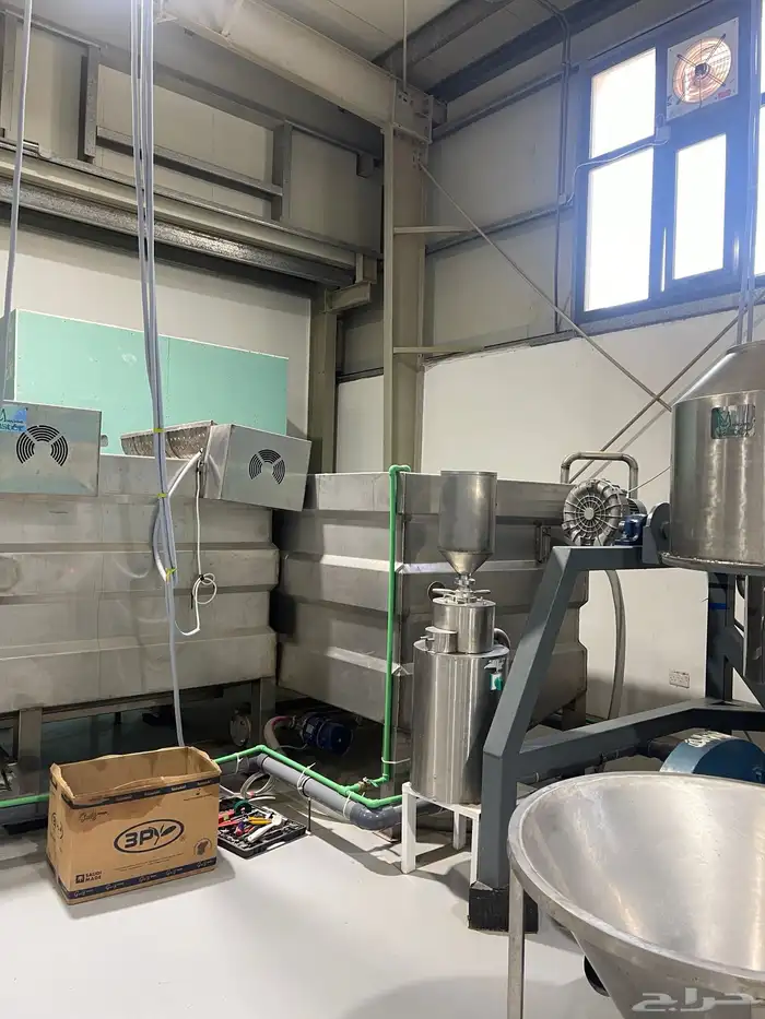 للبيع خط انتاج طحينة طاقة انتاجية 2 طن باليوم 5