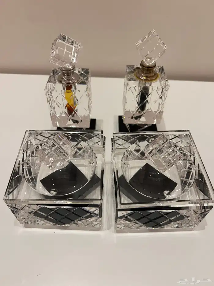 بنانير للعود وتول لدهن العود كرستال من العربيه للعود 0