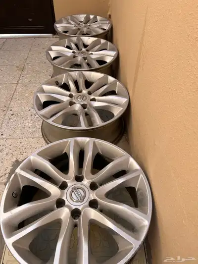 جنوط باترول بلاتنيوم 2012 مقاس 20 اصلي وكاله index