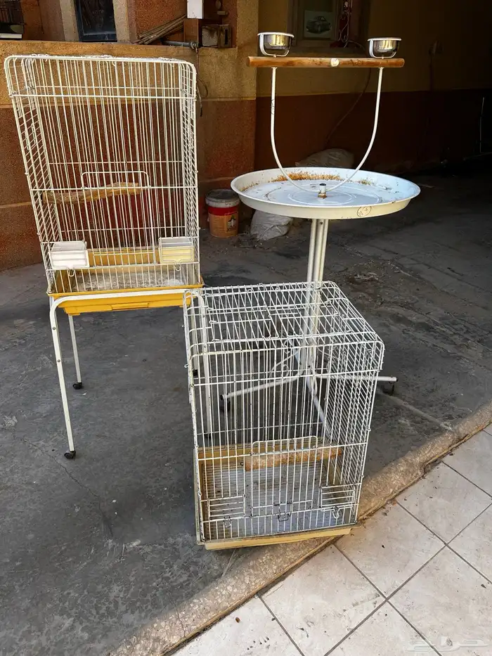 اقفاص كاسكو   ستاند للطيور الكبيره 0