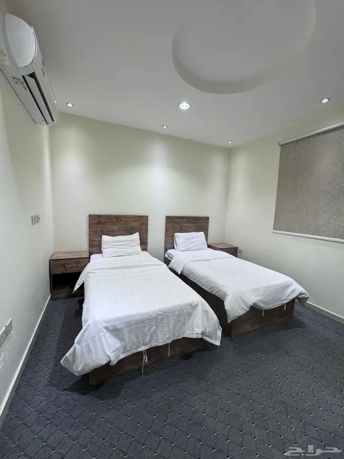 خلف الراشد مول شقق مفروشة بكامل الخدمات للايجار اليومي 12