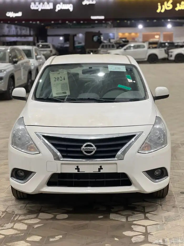 نيسان صني كمفورت الشكل القديم 2024 8