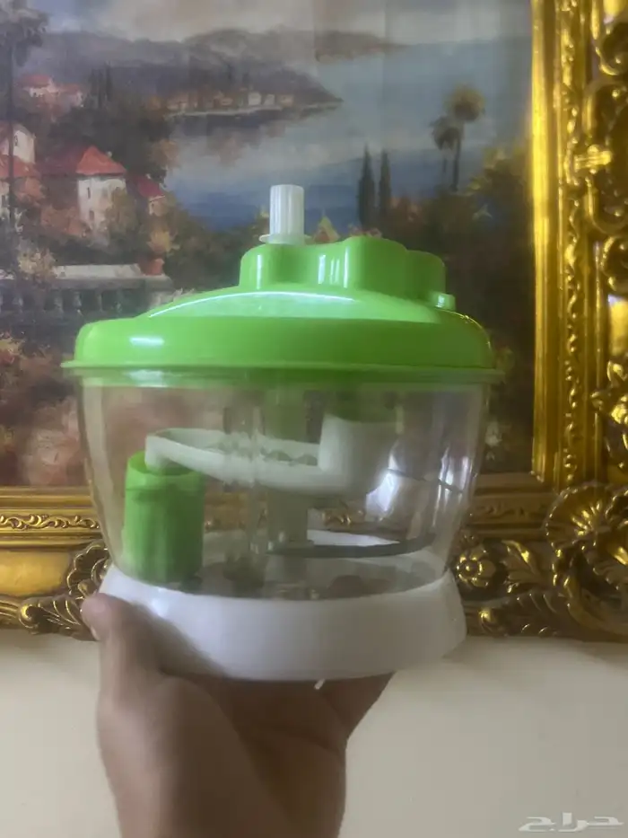 خلاطة يدوية جديده 0