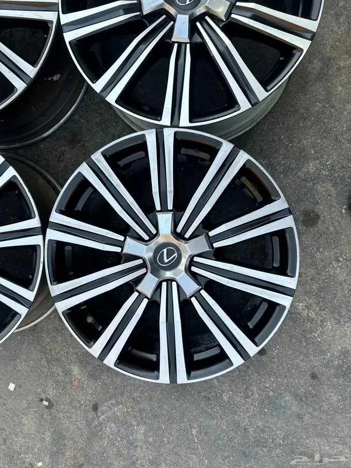 جنوط لكزز اصلي وكاله  مقاس 21 11