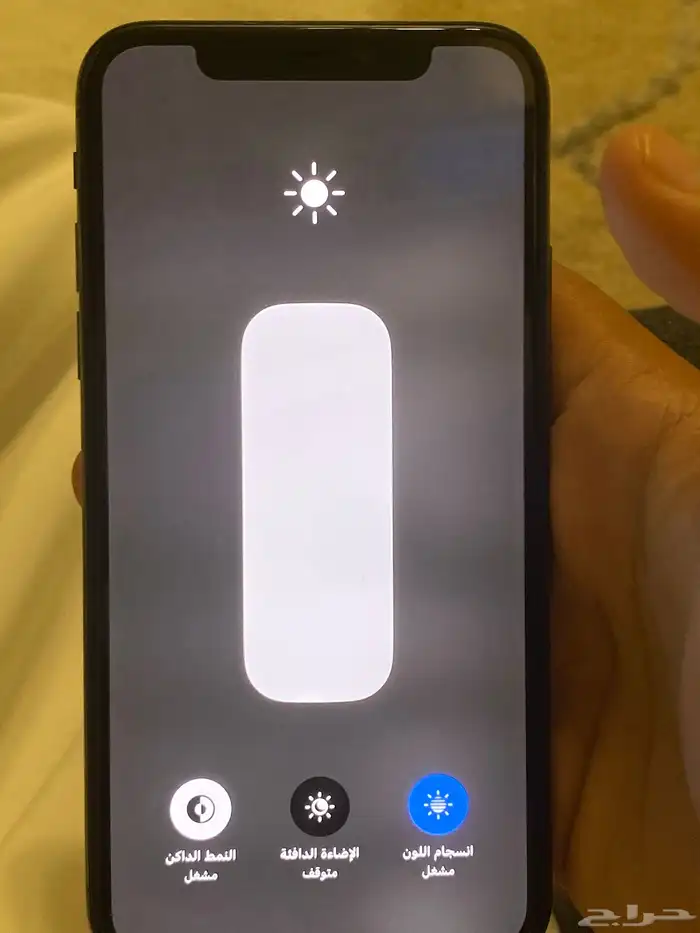 ايفون اكس جديد 256ق نضيف ما انفك 6