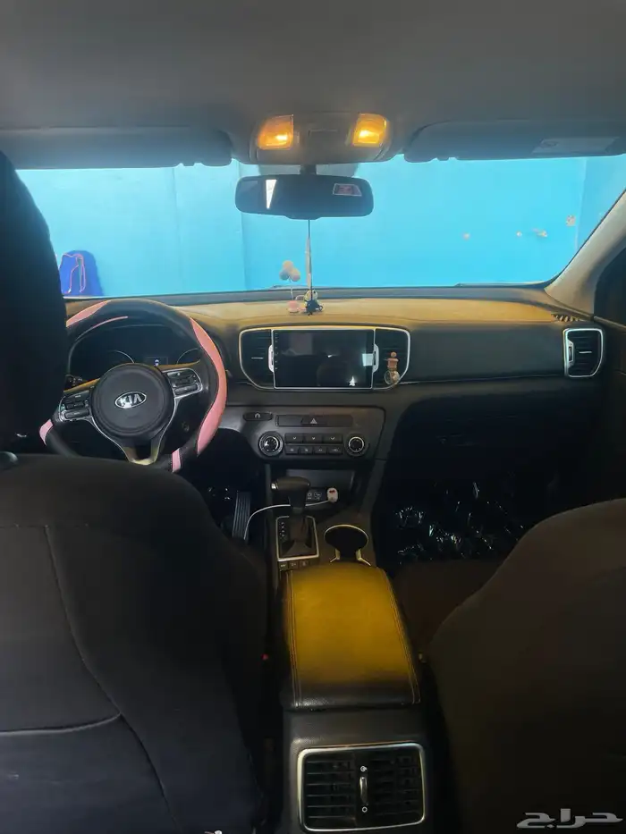 كيا سبورتاج 2017 1