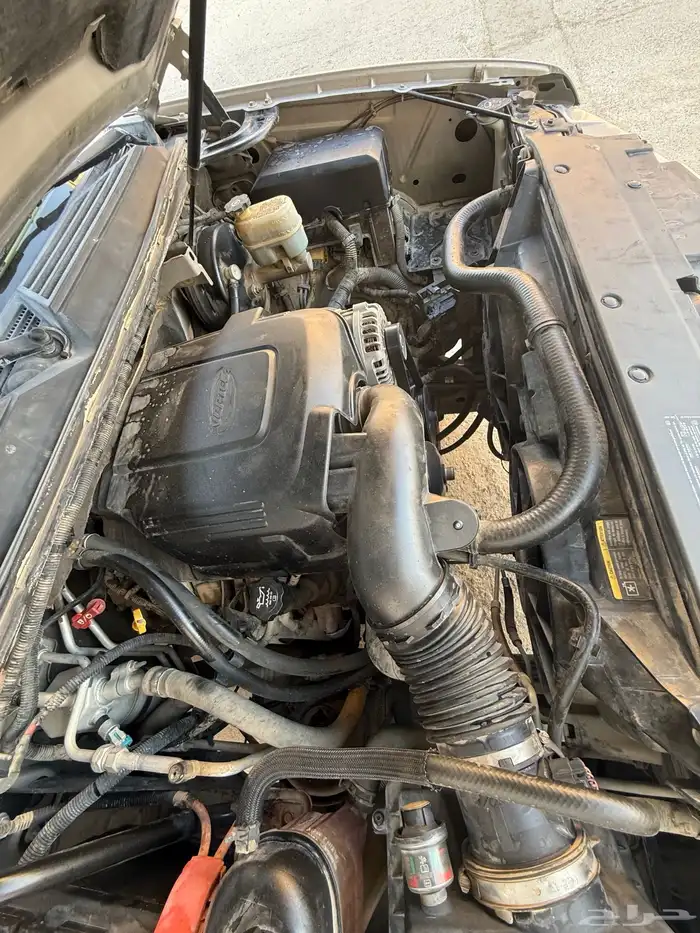 تاهو 2007 نظيف ماشي 252 27