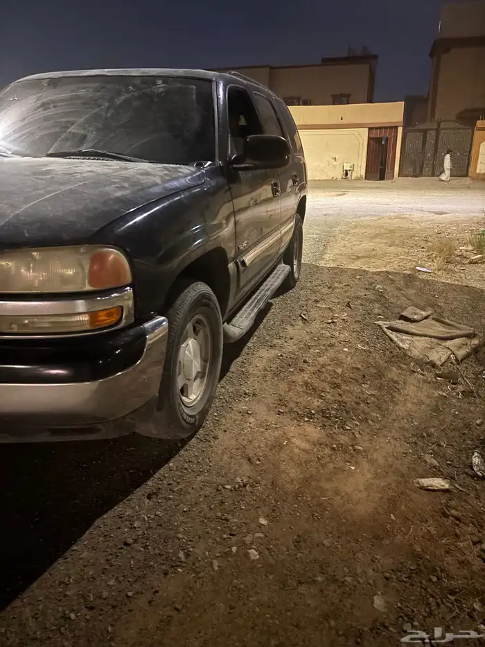 جمس2003 للبيع تشليح سليم قير مكينه دفرنس دبل 5