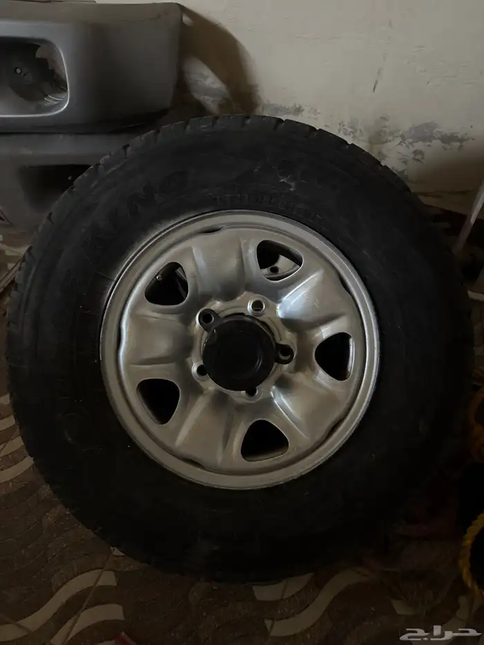 جنط جكسار ديازل مع كفر 1