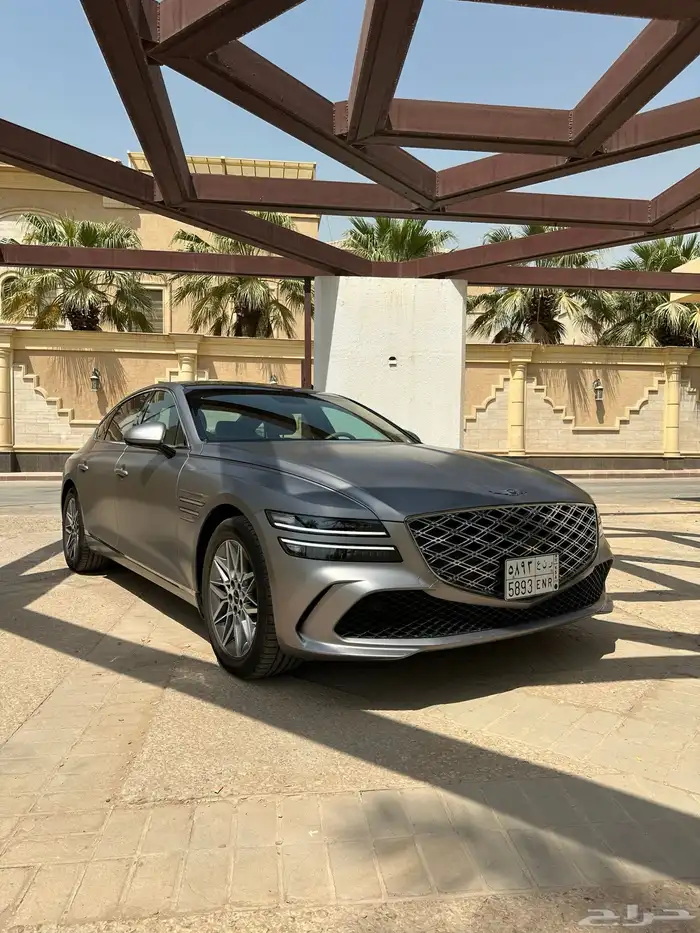 جينسس G80 موديل 2025 سعودية ضمان خمس سنوات وصيانة خمس سنوات 0