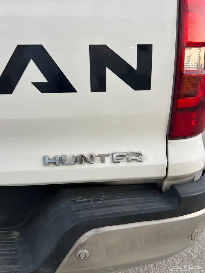 شانجان هنتر موديل 2023 ديزل نظيف 54