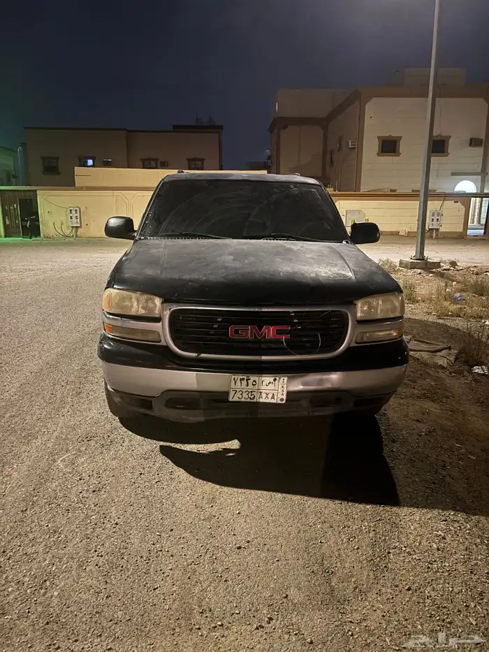 جمس2003 للبيع تشليح سليم قير مكينه دفرنس دبل 2