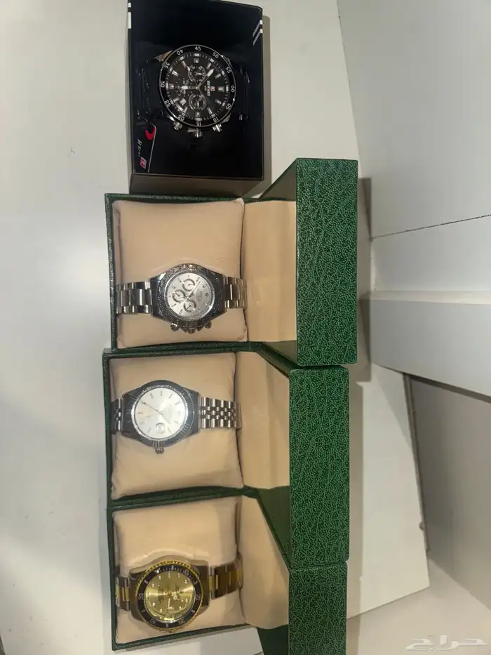 ساعات رولكس مقلدة وجديدة ما استخدمت 4