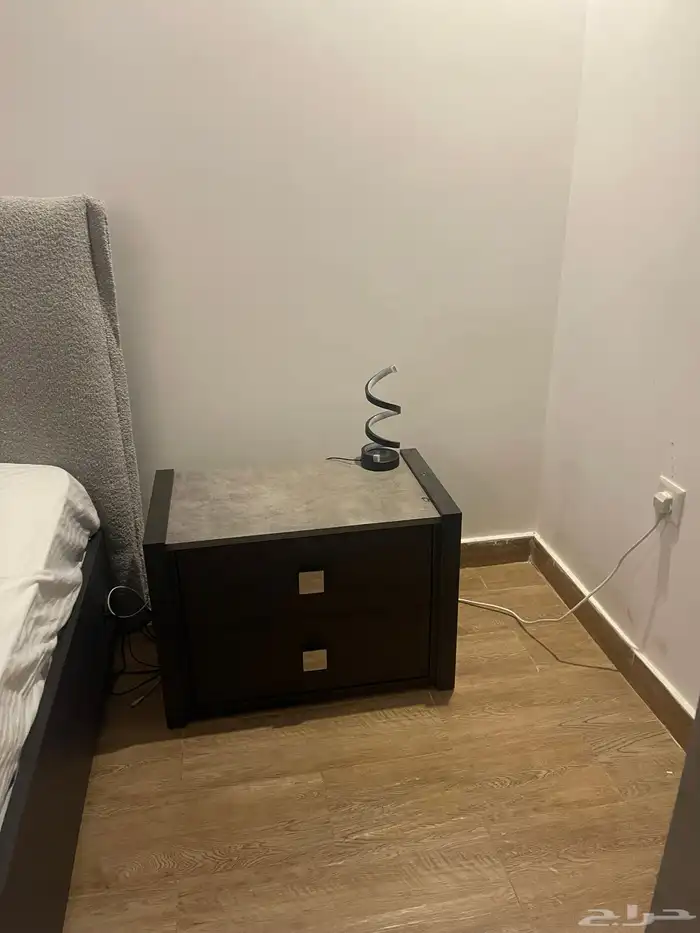 غرفة نوم فاخرة استعمال 3 شهور بسعر مغرى 2