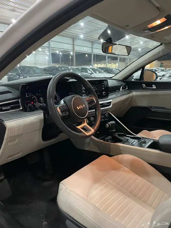 كيا كي 5 موديل 2023 ستاندر 17