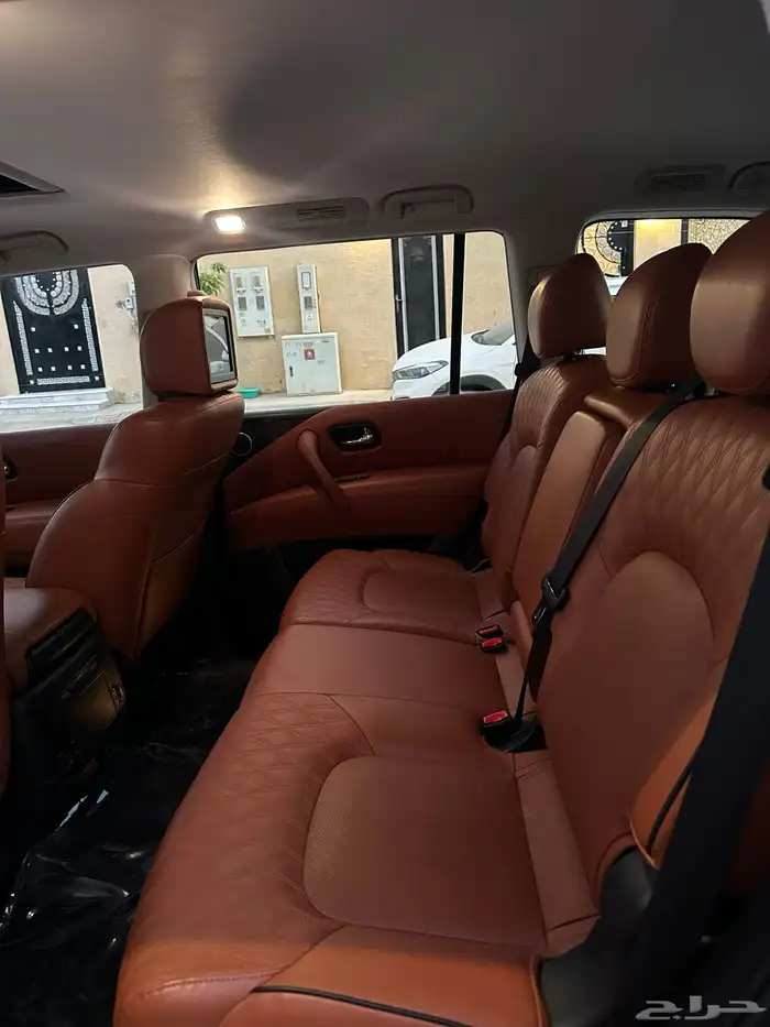 نيسان باترول بلاتينيوم 6v 6