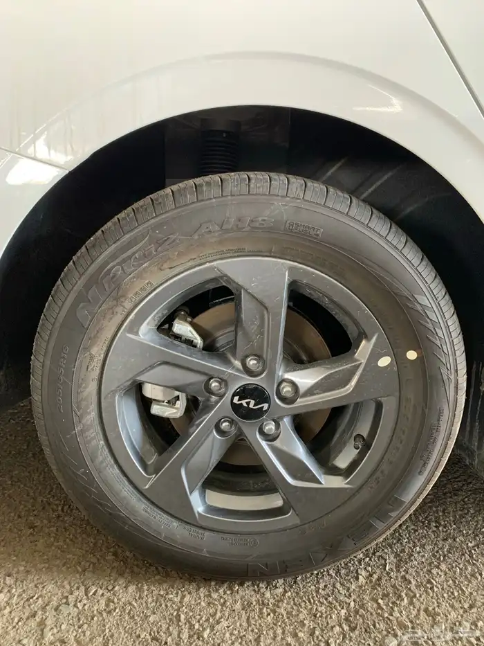 كيا K5 2025 ستاندر مفتاح لون ابيض بخصم مميز جدا 5