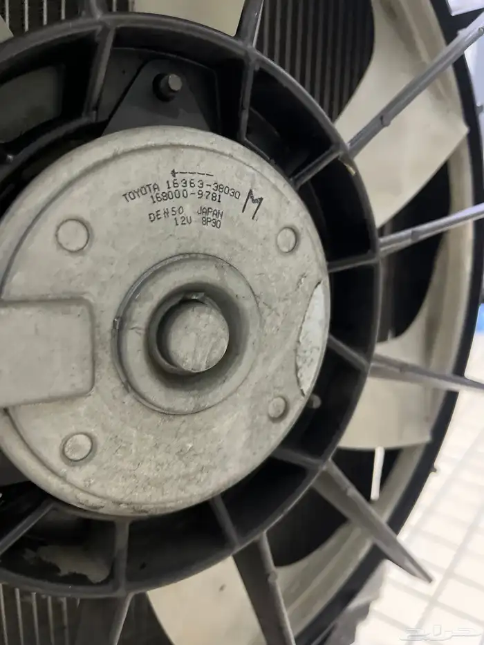 رديتر ومراوح لكزس 460 اصلي وكاله 2014 2