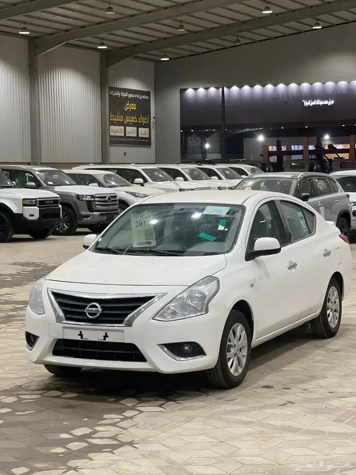 نيسان صني كمفورت الشكل القديم 2024 1