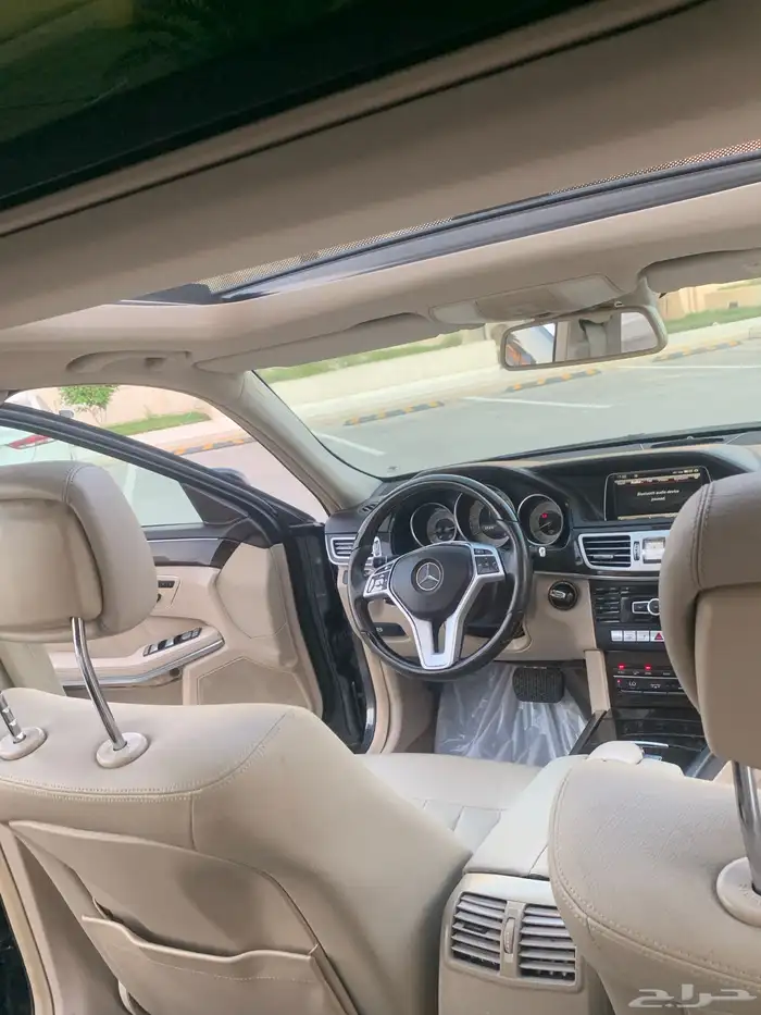 مرسيدس E300 35