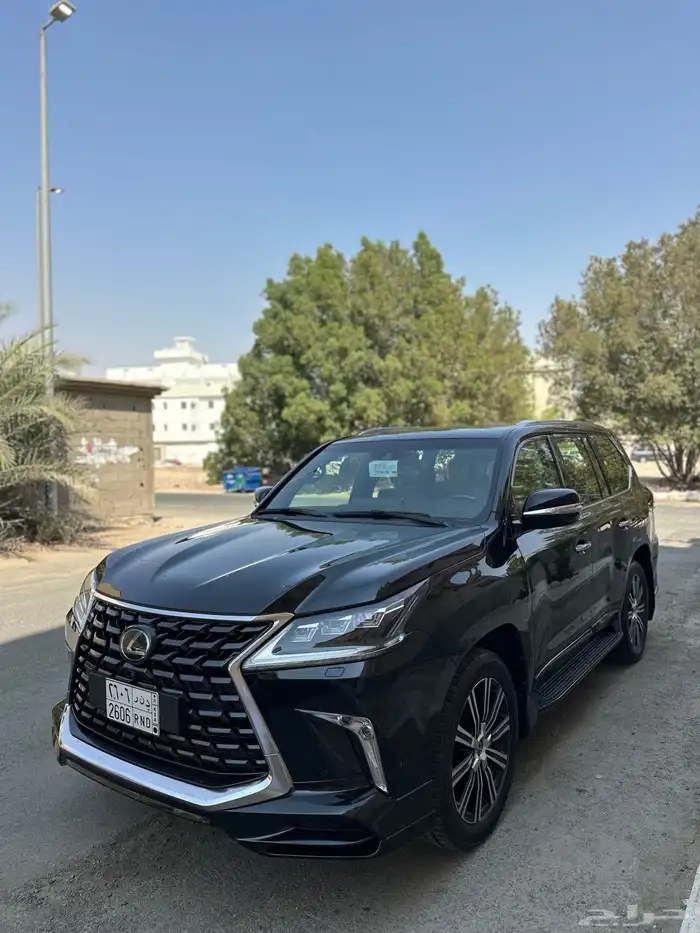 لكزس LX570 سعودي 2021 2