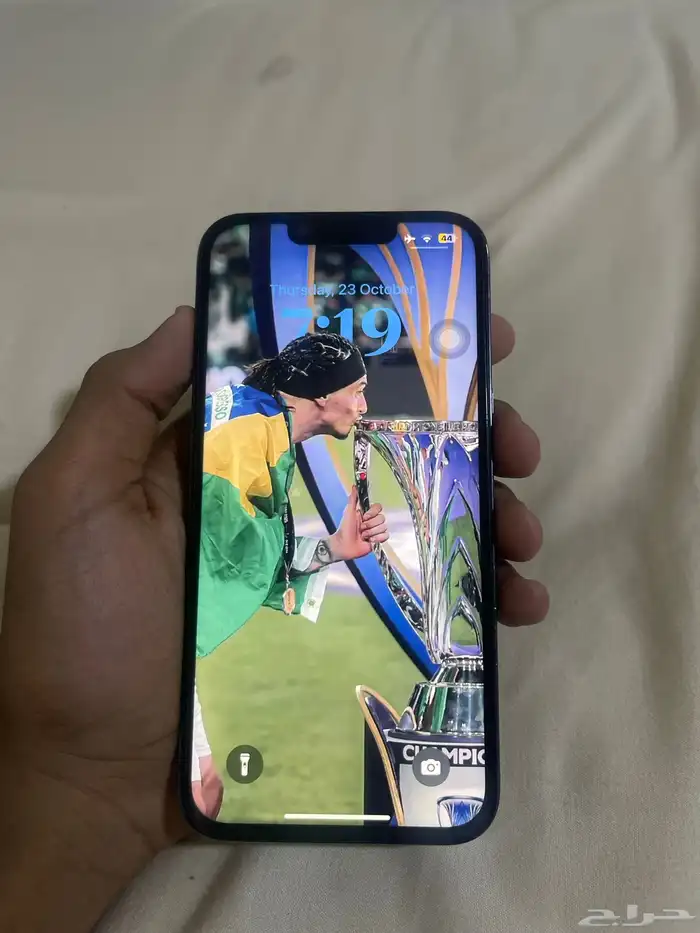 ايفون 13 برو 256 قيقا مايشغل شريحة 5