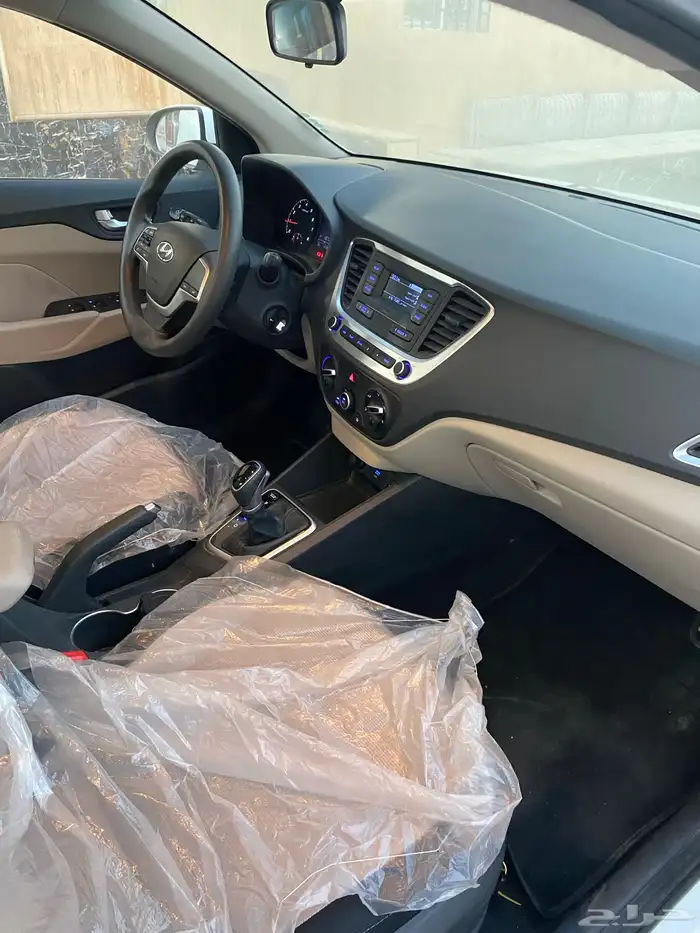 هيونداي اكسنت 2023 بحالة المصنع ( مخزنة ) محرك 1.6 24