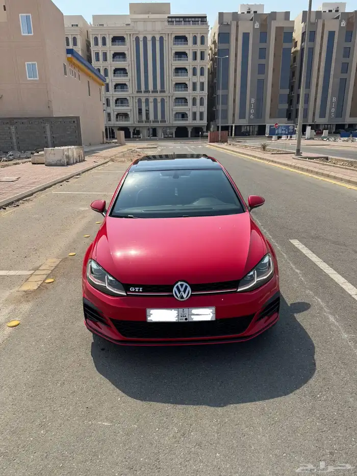 للبيع VW Golf MK7.5 2018 ساماكو 14