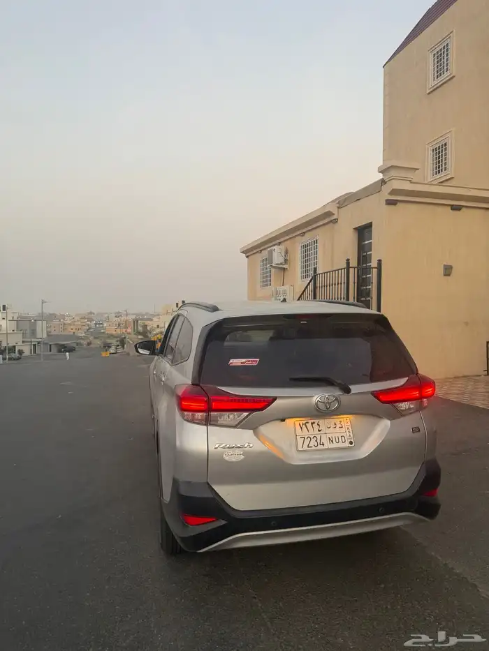 تيوتا راش 2021 9