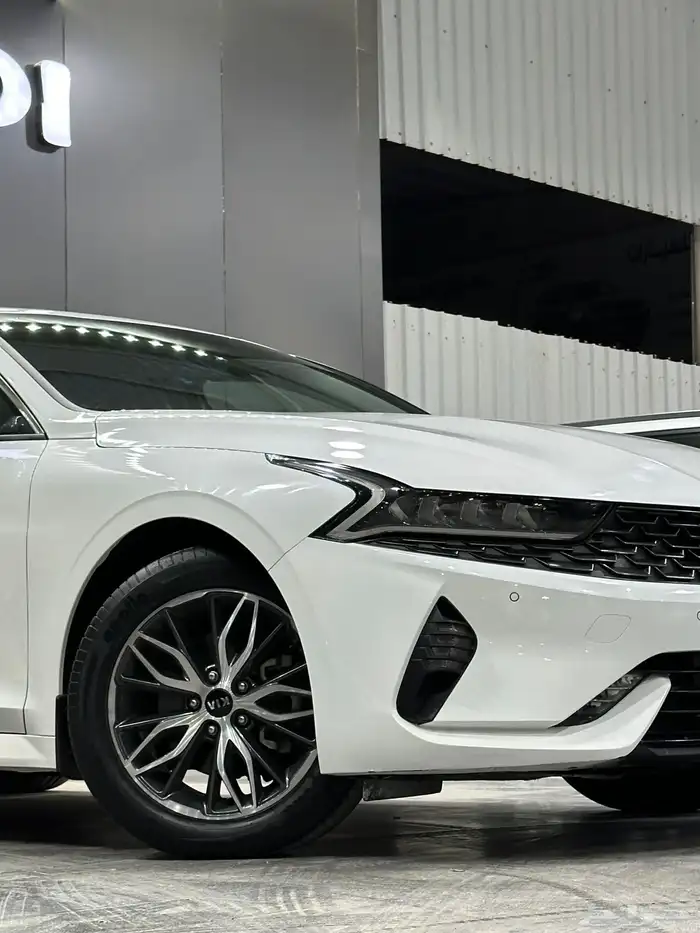 كيا K5 2021 مطور لؤلؤي لدى معرض(عبيد الرشيدي) 13