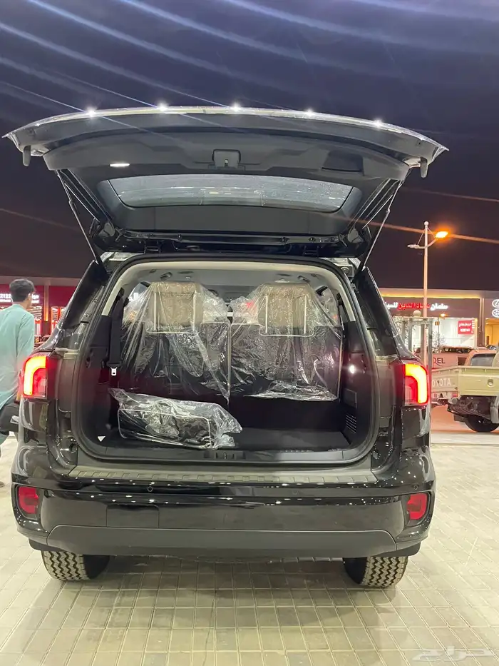 فورد ايفرست 2025 XLS ديزل دبل 7 مقاعد توكيلات الجزيره- 2.0D 26