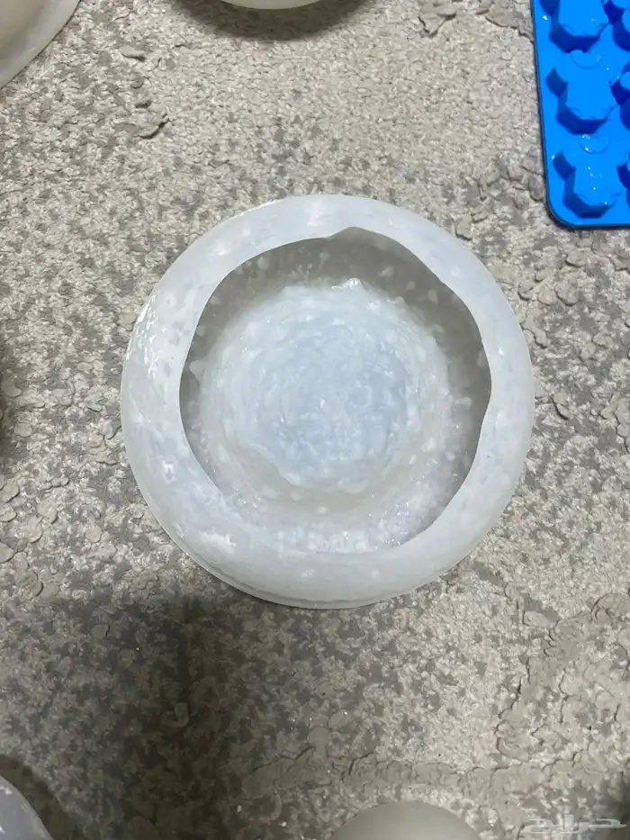 قوالب سلكون كنكريت 10