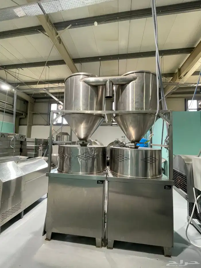 للبيع خط انتاج طحينة طاقة انتاجية 2 طن باليوم 6