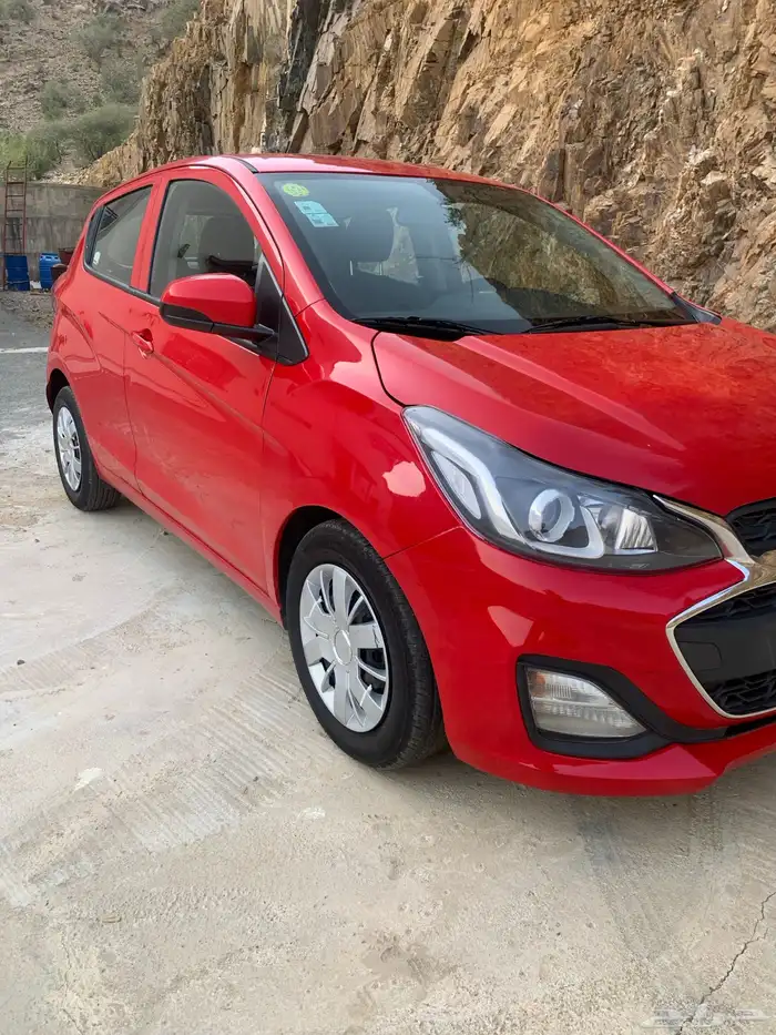 شيفرولية اسبارك موديل 2021 4