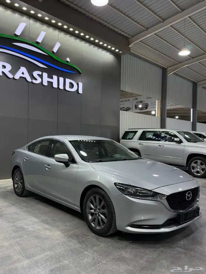 مازدا زوم 6 2020 فضي لدى معرض(عبيد الرشيدي) 14