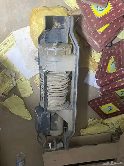 ونش جيب ربع وكاله كامل .وطقم جنوط شمبر مع ك وكاله شاص وربع index